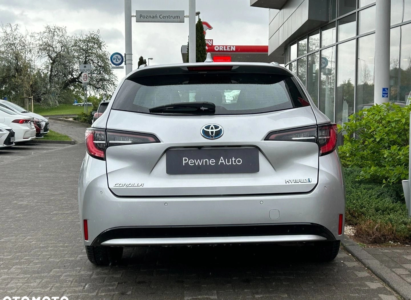 Toyota Corolla cena 76900 przebieg: 155129, rok produkcji 2019 z Poznań małe 191